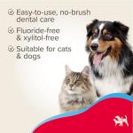 Beaphar No-Brush Dental Gel for Cats and Dogs