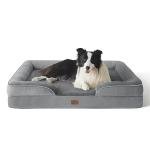 Washable Orthopedic Dog Bed Sofa with Bolster