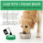 Dog Breath Freshener Water Additive for Clean Teeth