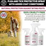 Natural Flea and Tick Spray for Dogs 500ML