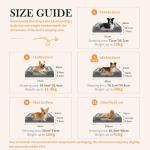 Large Waterproof Orthopedic Dog Sofa Bed