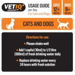 VETIQ Dental Care Solution for Cats and Dogs