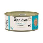 Applaws Natural Tuna Fillet Cat Food Tins