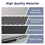 Large Soft Orthopedic Dog Bed with Washable Cover