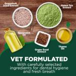 Vet's Best Dental Finger Wipes for Dogs
