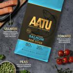 AATU 80/20 Salmon High-Protein Dog Food 1.5kg