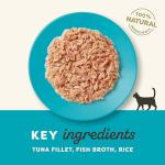 Applaws Natural Tuna Fillet Cat Food Tins