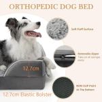 Large Waterproof Orthopedic Dog Sofa Bed