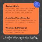 Venison & Beef Liver Grain-Free Dog Treats