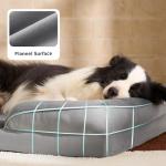 Washable Orthopedic Dog Bed Sofa with Bolster