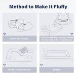 Large Soft Orthopedic Dog Bed with Washable Cover