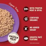 Lily’s Kitchen Organic Grain-Free Turkey Cat Food