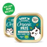 Lily's Kitchen Organic Grain-Free Cat Food Paté