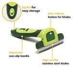 Thunderpaws De-shedding Tool for Dogs and Cats