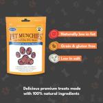 Venison & Beef Liver Grain-Free Dog Treats