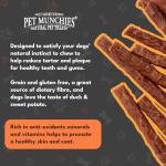 Duck and Sweet Potato Grain-Free Dog Treats
