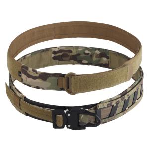 Magnetic MOLLE Tactical Camo Quick Release Belt
