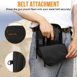 Concealed Carry Fanny Pack with Holster for Handguns