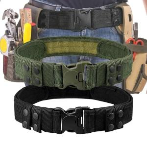 Quick Release Tactical Belt for Men – Outdoor Use