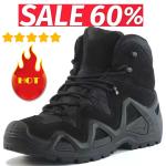 Men's Waterproof Tactical Hiking Combat Boots