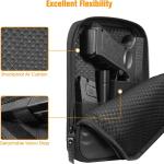 Concealed Carry Fanny Pack with Holster for Handguns