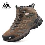 Men’s High-Top Suede Winter Hiking Boots