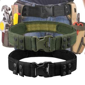 Quick Release Tactical Belt for Outdoor Activities