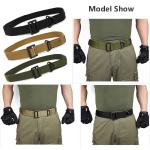 Military Style Nylon Tactical Web Belt with Buckle