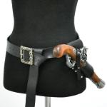 Steampunk Pirate PU Leather Holster for Cosplay