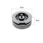 Gas Canister Adapter for Propane/Butane Camping