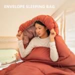 BISINNA 3-Season Extra Roomy Camping Sleeping Bag