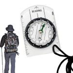 Mini Pocket Compass for Hiking and Camping