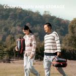 BISINNA 3-Season Extra Roomy Camping Sleeping Bag