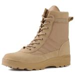 Men's Tactical Desert Combat Boots for Hiking