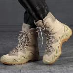 Men's Waterproof Tactical Hiking Combat Boots