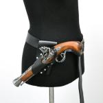 Steampunk Pirate PU Leather Holster for Cosplay