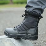 Men's Tactical Desert Combat Boots for Hiking