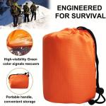 Ultra Waterproof Mylar Thermal Emergency Sleeping Bag