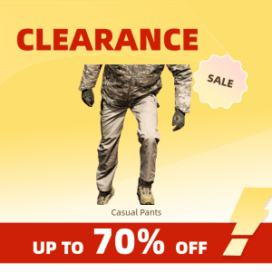 Men's Tactical Multi-Pocket Cargo Pants for Outdoors