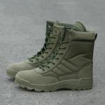 Men's Tactical Desert Combat Boots for Hiking