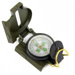Compact Aluminum Travel Compass for Outdoor Adventures