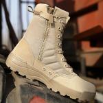 Men's Tactical Desert Combat Boots for Hiking