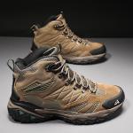 Men’s High-Top Suede Winter Hiking Boots