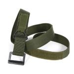 Military Style Nylon Tactical Web Belt with Buckle