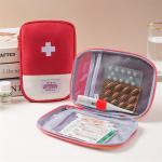 Portable First Aid Kit Organizer for Travel