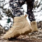Men’s Tactical Combat Boots for Outdoor Adventures