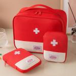 3-Piece Portable First Aid Kit Organizer