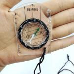 Mini Pocket Compass for Hiking and Camping