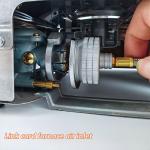 Pandatour Camping Stove Adapter for Flat Gas Tanks