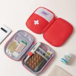 Portable First Aid Kit Organizer for Travel